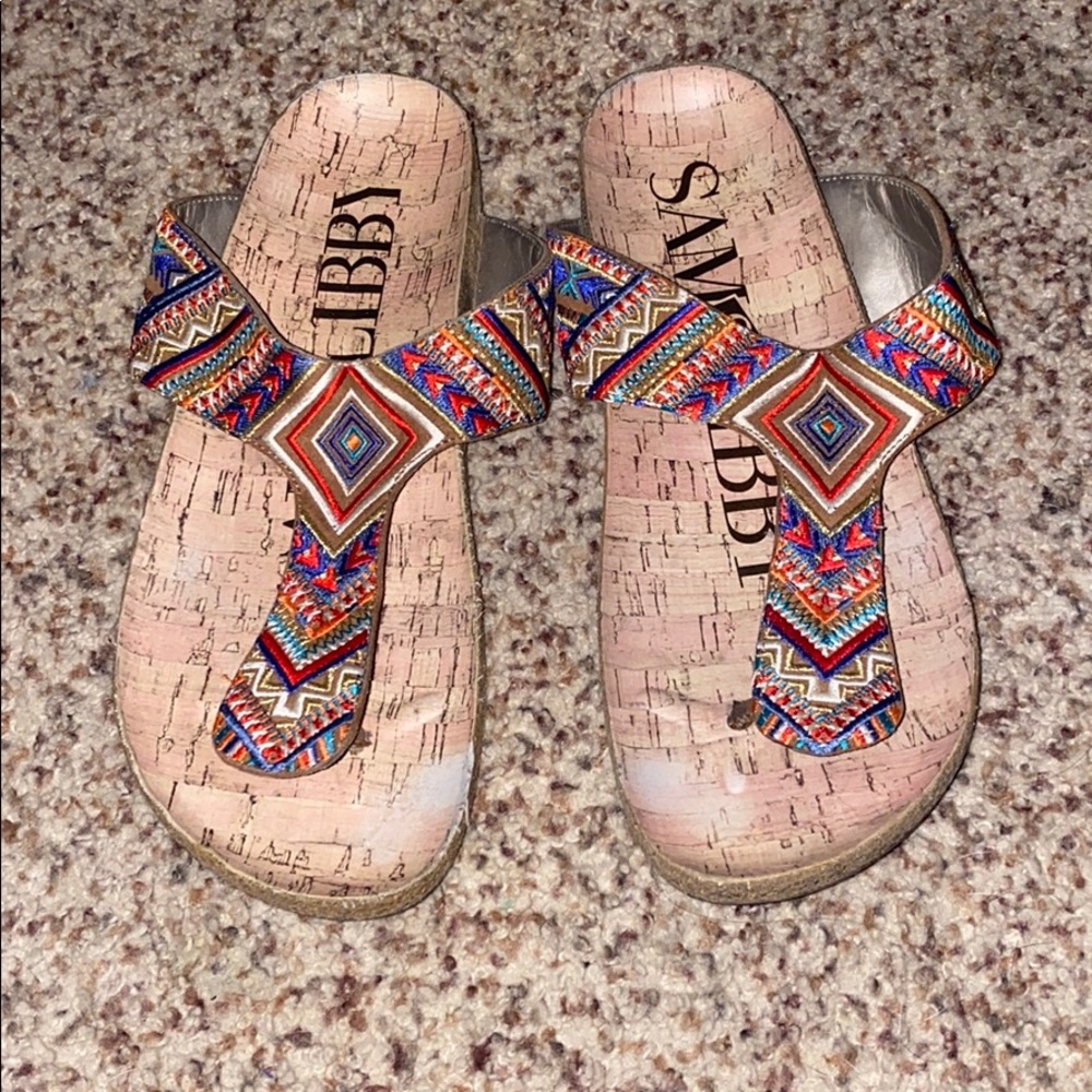 Slip on sandals